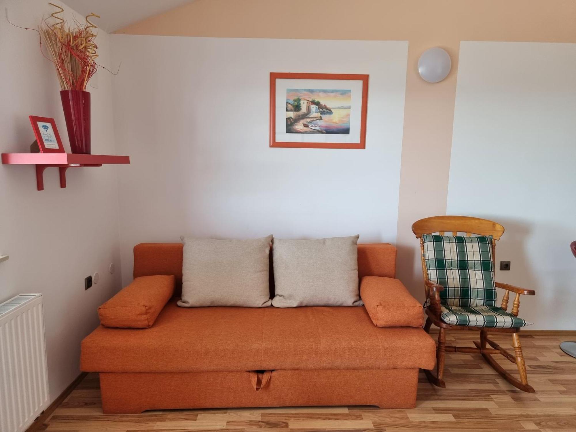 Apartments Katarina Šmrika الغرفة الصورة